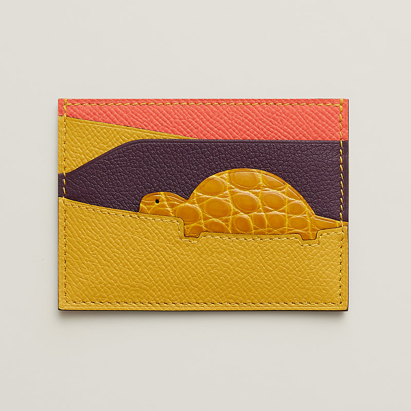 Histoire Naturelle card holder | Hermès USA
